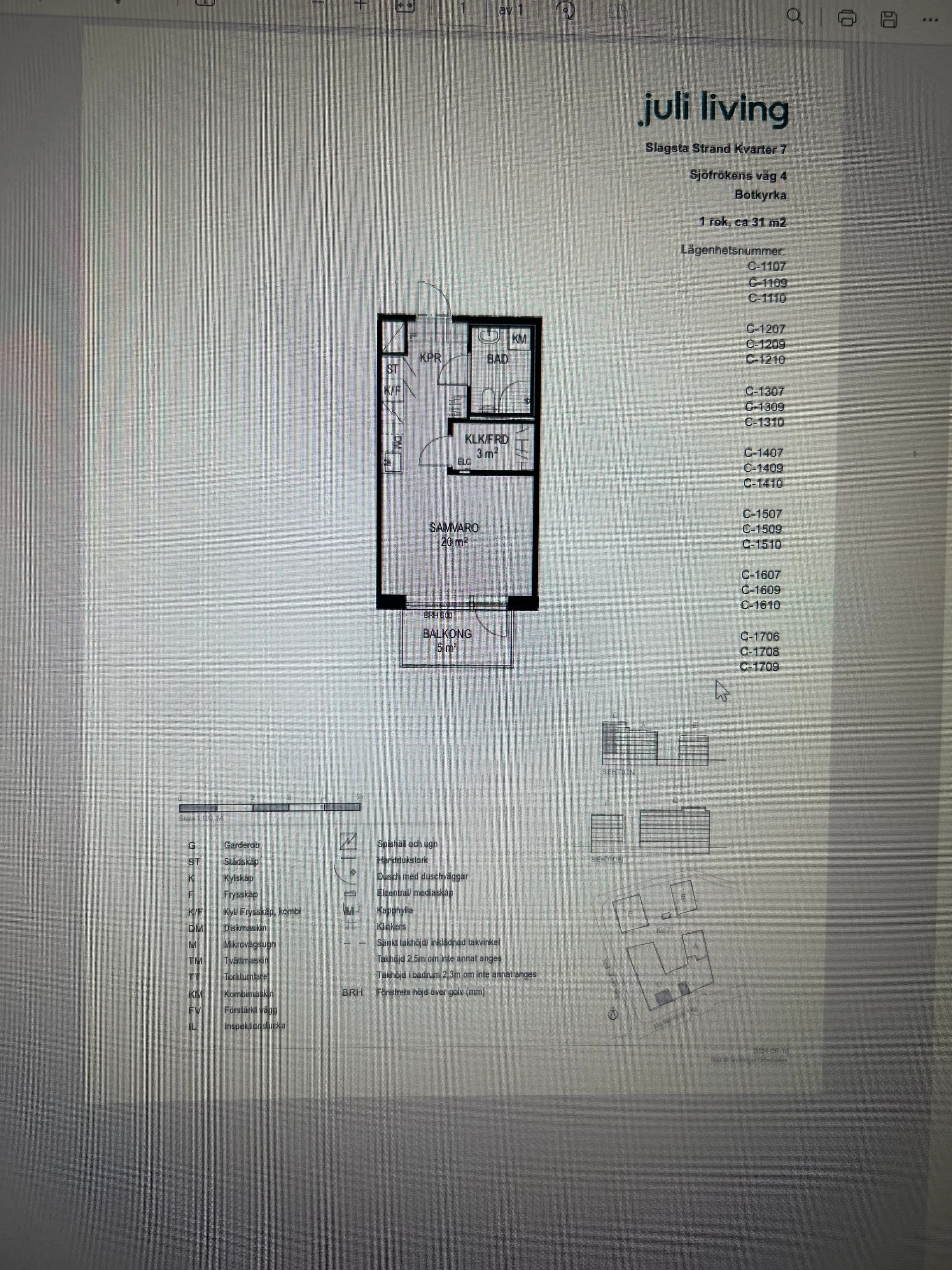 Lägenhet i Norsborg Lägenhet i Norsborg